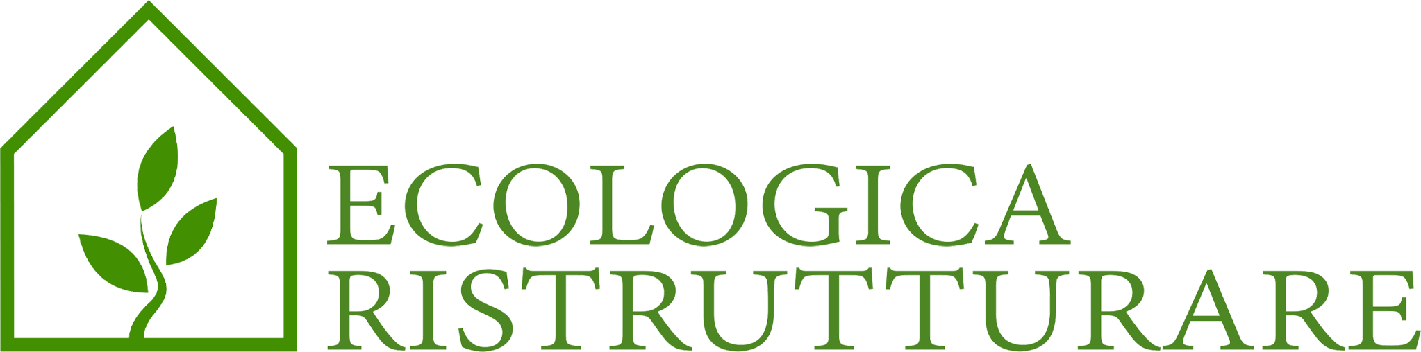 Ecologica Ristrutturare per una casa green
